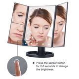 LED Touch Screen Mirror